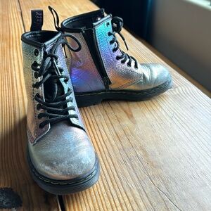 Iridescent Doc Martens- Toddler 11 (US)- gently used